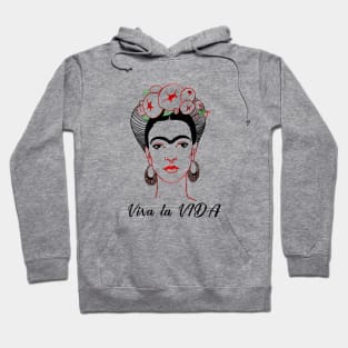 Frida kahlo portrait Hoodie